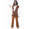 Hippie Kostuum Bruin