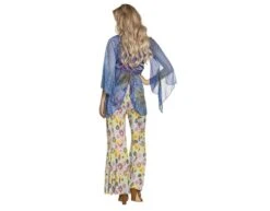 Hippie Kostuum Dames Flowers -Feestspullen Winkel hippie kostuum dames flowers 2