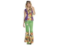 Hippie Kostuum Dames Woodstock M