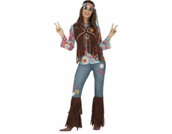 Hippie Kostuum Gekleurd