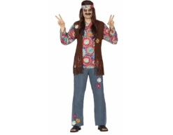 Hippie Kostuum Heren