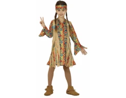 Hippie Kostuum Kind Bloemen