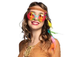 Hippie Kostuum Set 2 Delig