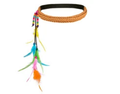 Hippie Kostuum Set 2 Delig -Feestspullen Winkel hippie kostuum set 2 delig 3