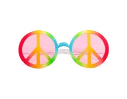 Hippie Kostuum Set 2 Delig -Feestspullen Winkel hippie kostuum set 2 delig 4