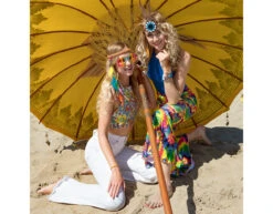 Hippie Kostuum Set 2 Delig -Feestspullen Winkel hippie kostuum set 2 delig 7