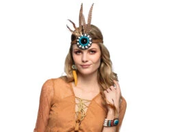 Hippie Kostuum Set 3 Delig