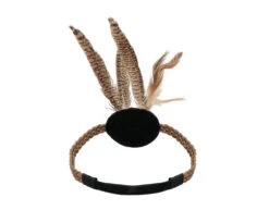 Hippie Kostuum Set 3 Delig -Feestspullen Winkel hippie kostuum set 3 delig 3