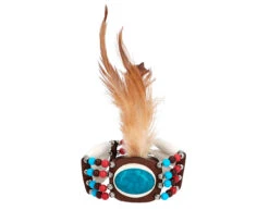 Hippie Kostuum Set 3 Delig -Feestspullen Winkel hippie kostuum set 3 delig 5