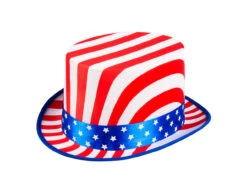 Hoed Usa Deluxe -Feestspullen Winkel hoed usa deluxe 2