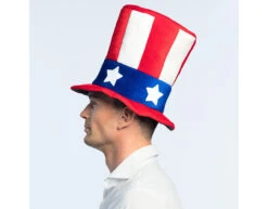 Hoge Hoed Amerikaanse Vlag -Feestspullen Winkel hoge hoed amerikaanse vlag 2