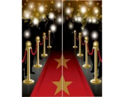 Hollywood Wanddecoratie 1,65m 2 Delig