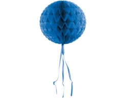 Honeycomb Bal Blauw 30cm