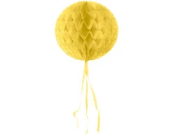 Honeycomb Bal Ivoorkleur 30cm