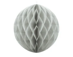 Honeycomb Bal Lichtgrijs 20cm