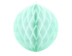Honeycomb Bal Mintgroen 20cm