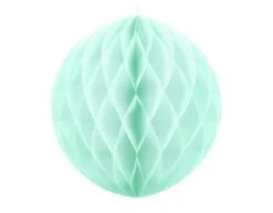 Honeycomb Bal Mintgroen 30cm