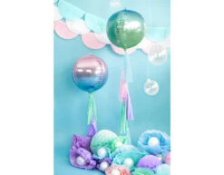 Honeycomb Bal Mintgroen 30cm -Feestspullen Winkel honeycomb bal mintgroen 30cm 3
