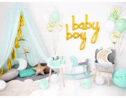 Honeycomb Bal Mintgroen 40cm -Feestspullen Winkel honeycomb bal mintgroen 40cm 5