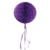 Honeycomb Bal Paars 30cm