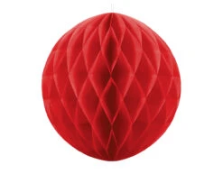 Honeycomb Bal Rood 20cm