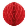 Honeycomb Bal Rood 30cm