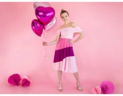 Honeycomb Bal Roze 40cm -Feestspullen Winkel honeycomb bal roze 40cm 2