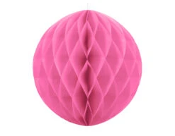 Honeycomb Bal Roze 40cm