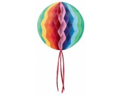 Honeycomb Bal Set 30cm 3st