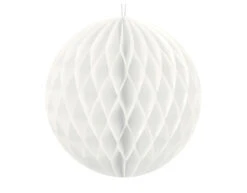 Honeycomb Bal Wit 20cm