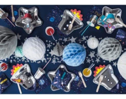 Honeycomb Bal Wit 20cm -Feestspullen Winkel honeycomb bal wit 20cm 5