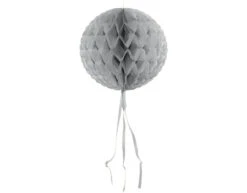 Honeycomb Bal Zilver 30cm