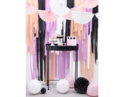 Honeycomb Bal Zwart 30cm -Feestspullen Winkel honeycomb bal zwart 30cm 5