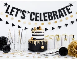 Honeycomb Bal Zwart 30cm -Feestspullen Winkel honeycomb bal zwart 30cm 6