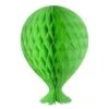 Honeycomb Ballon Groen 37cm