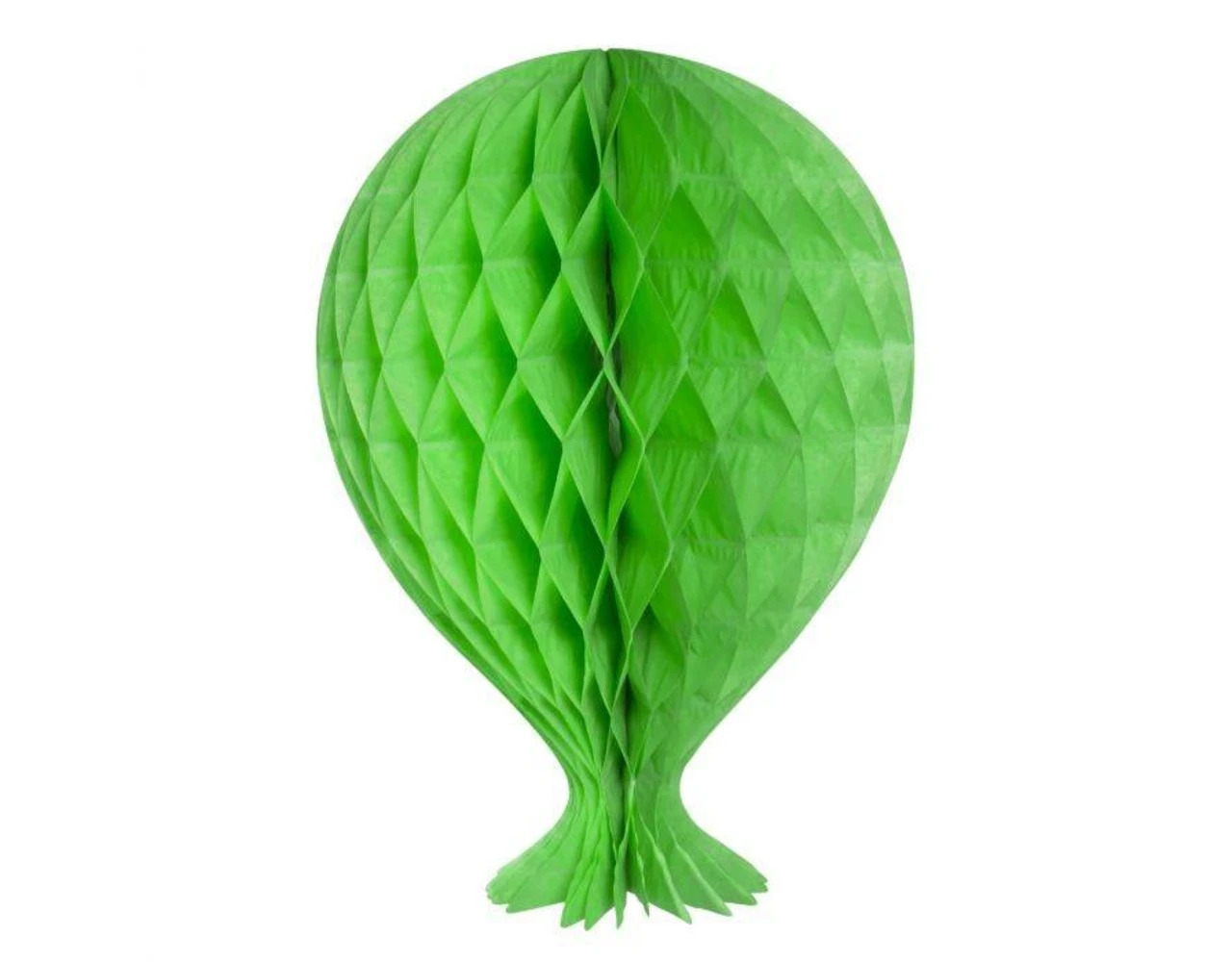 Honeycomb Ballon Groen 37cm 1 Honeycomb Ballon Groen 37cm
