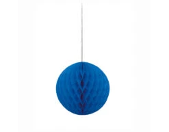 Honeycomb Bol Blauw 20cm