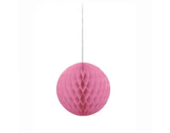 Honeycomb Bol Roze 20cm