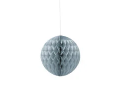 Honeycomb Bol Zilver 20cm