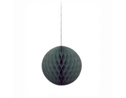 Honeycomb Bol Zwart 20cm