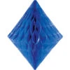 Honeycomb Diamant Blauw 30cm