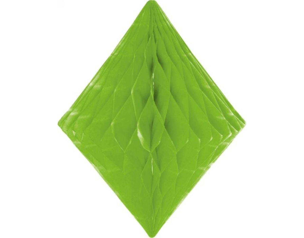 Honeycomb Diamant Groen 30cm 1 Honeycomb Diamant Groen 30cm