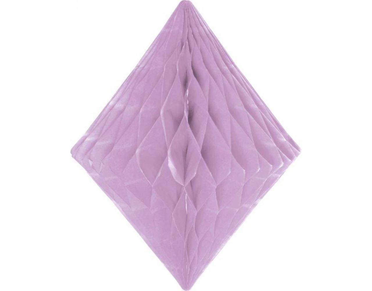 Honeycomb Diamant Lila 30cm 1 Honeycomb Diamant Lila 30cm