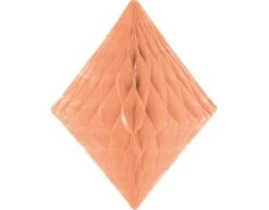 Honeycomb Diamant Zalm 30cm