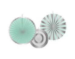 Honeycomb Mint Groen Zilver