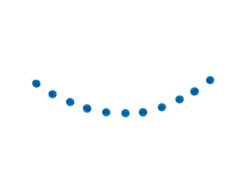 Honeycomb Slinger Blauw 2,2m