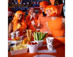Hoofdband Nederland Oranje Haar -Feestspullen Winkel hoofdband nederland oranje haar 3