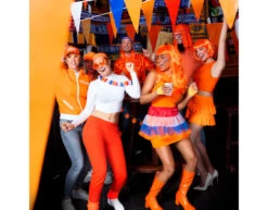 Hoofdband Nederland Oranje Haar -Feestspullen Winkel hoofdband nederland oranje haar 4