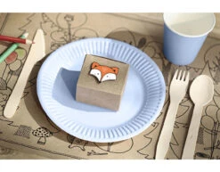 Houten Bestek 16cm 18 Delig -Feestspullen Winkel houten bestek 16cm 18 delig 2