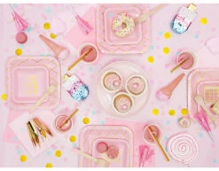 Houten Bestek Lichtroze 16cm 18 Delig -Feestspullen Winkel houten bestek lichtroze 16cm 18 delig 5